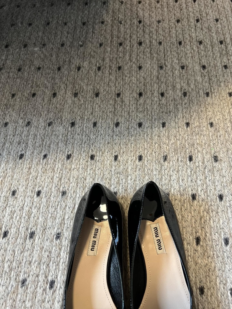 Miu Miu flat shoes